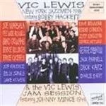 Image of Vic Lewis New York Jazz Men - Vic Lewis Jam Sessions (CD)