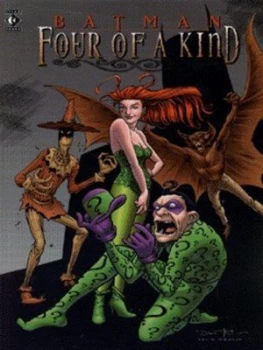 Image of Four of a Kind Paperback