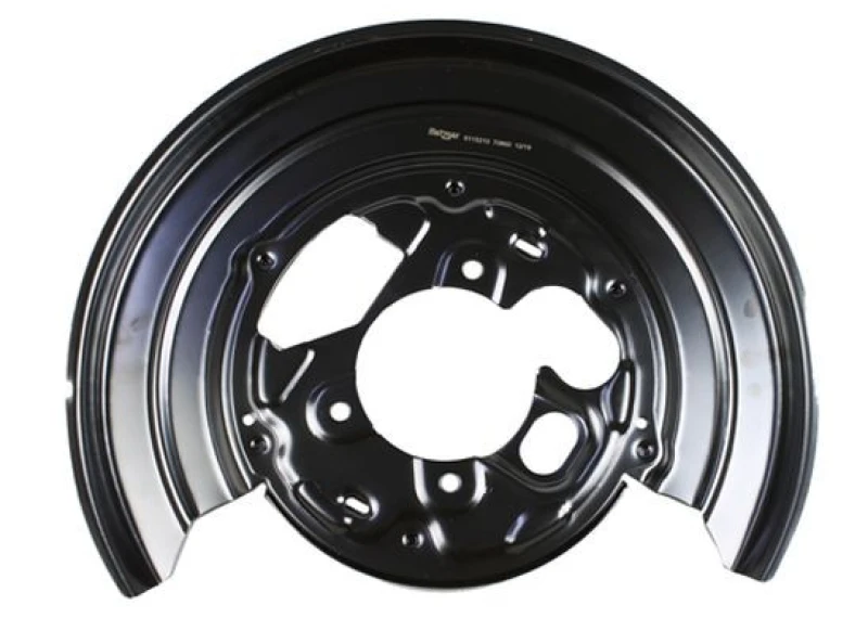 Image of Brake disc backing plate METZGER 6115210