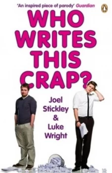 Image of Who Writes This Crap by Luke Wright Paperback
