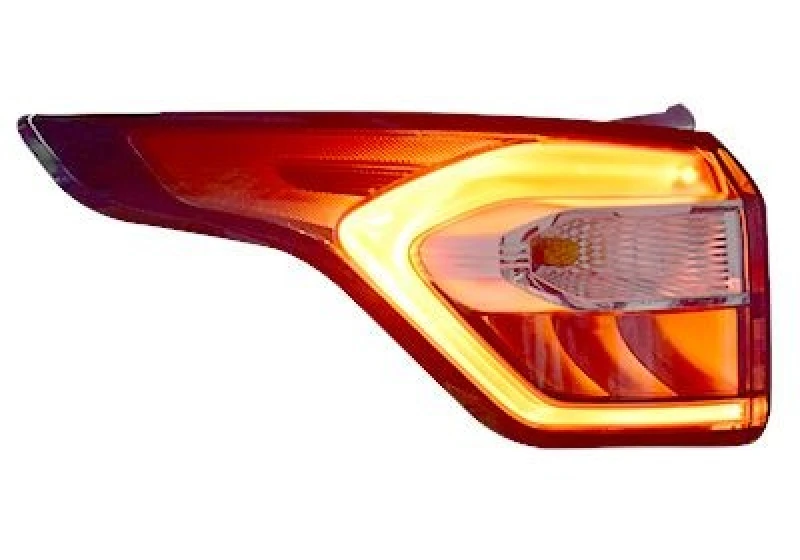 Image of VAN WEZEL 1907925 Rear light Outer section, with bulb holder, Left Combination Rearlight (391)