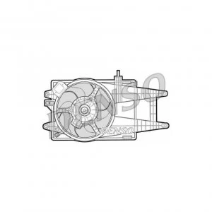 Image of Radiator FanDENSO DER09040