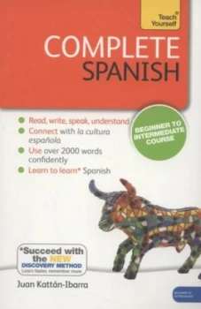 Image of Complete Spanish by Juan Kattan-Ibarra Book