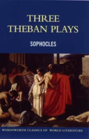 Image of Three Theban Plays by Sophocles