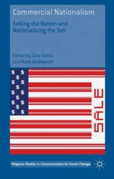 Image of Commercial Nationalism by Zala Volcic Hardback