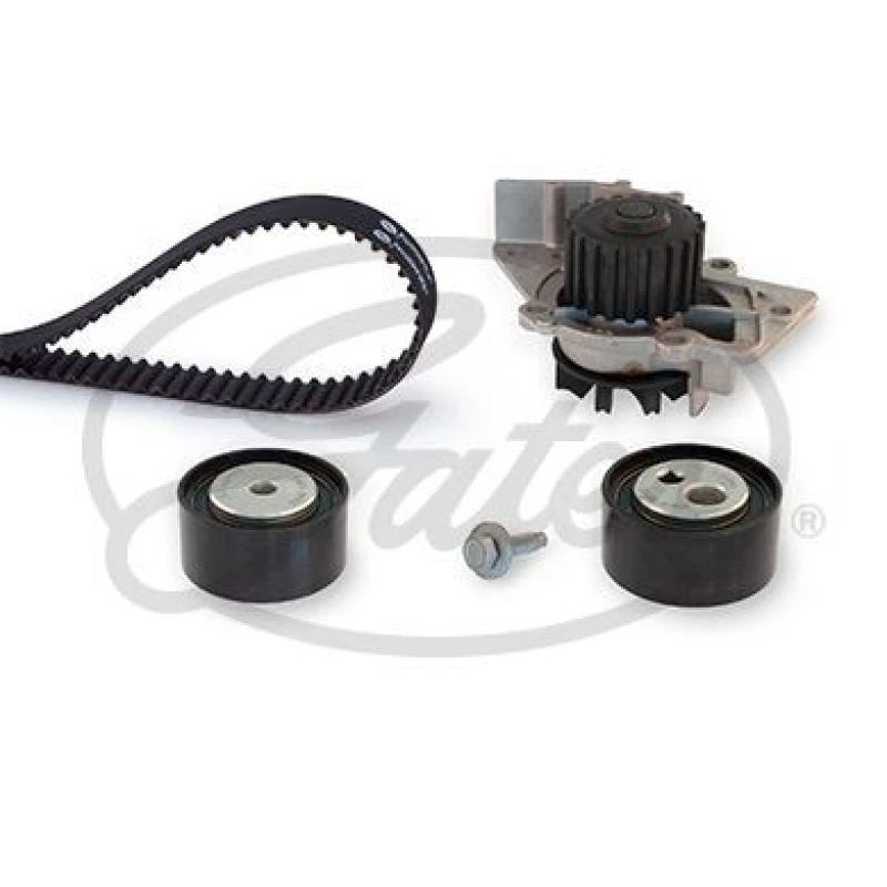 Image of GATES Water pump and timing belt kit GATES KP25588XS