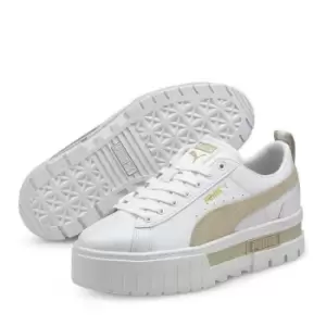 image of Puma Sportstyle Mayze Trainers - White