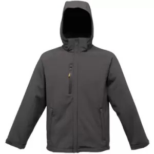 image of Regatta Professional Mens Repeller Warm Hooded Softshell Jacket M - Chest 39-40' (99-101.5cm)