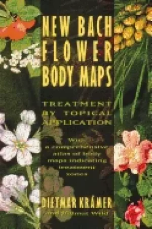 Image of new bach flower body maps treatment by topical application