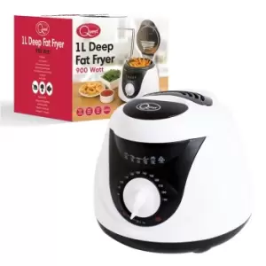 Image of Quest 35150 1L Deep Fat Fryer - Stainless Steel