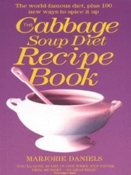 Image of The Cabbage Soup Diet Recipe Book by Marjorie Daniels Book