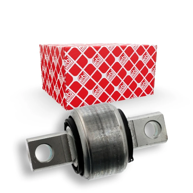 Image of FEBI BILSTEIN 01534 Stabilizer Bushes outer, Elastomer Elastomer Anti-roll Bar Bush Kit (1334)