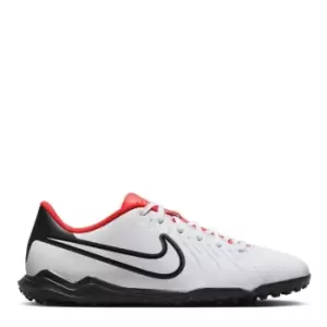 Image of Nike Tiempo Legend 10 Club Astro Turf Football Trainers - White