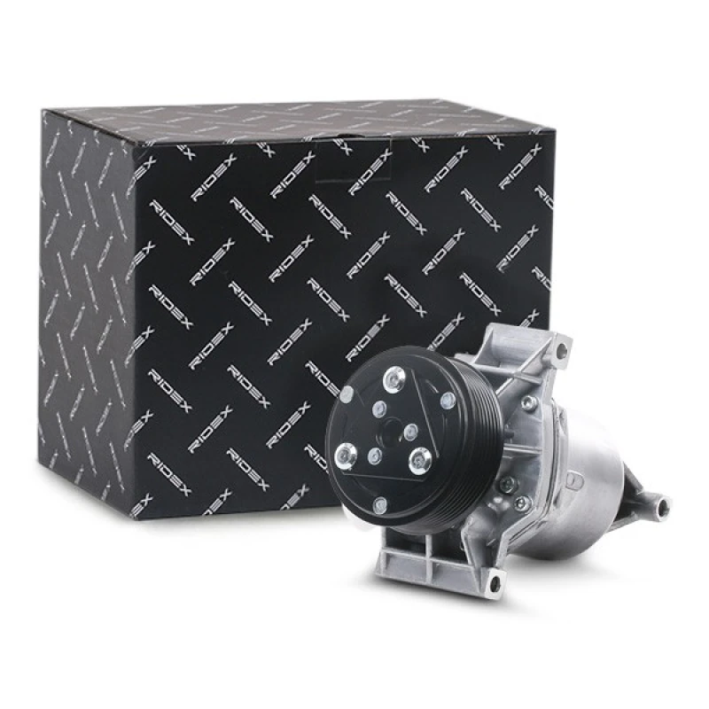 Image of RIDEX Air conditioning compressor RIDEX 447K0454