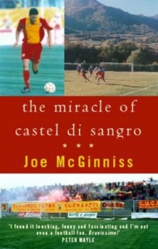 Image of The Miracle of Castel Di Sangro by Joe Mcginniss Paperback