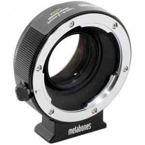 image of Metabones Leica R Lens to Sony E Camera Speed Booster ULTRA 0.71x - SPLR-E-BM2 - Black