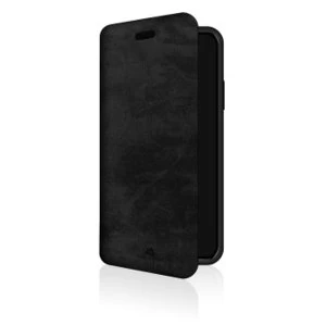 image of Black Rock - The Statement Booklet for Apple iPhone XS, black