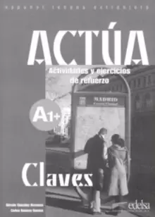 Image of Actua : Claves A1