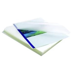 image of Fellowes Apex A3 Medium Laminating Pouches Clear Pack of 100 6003401