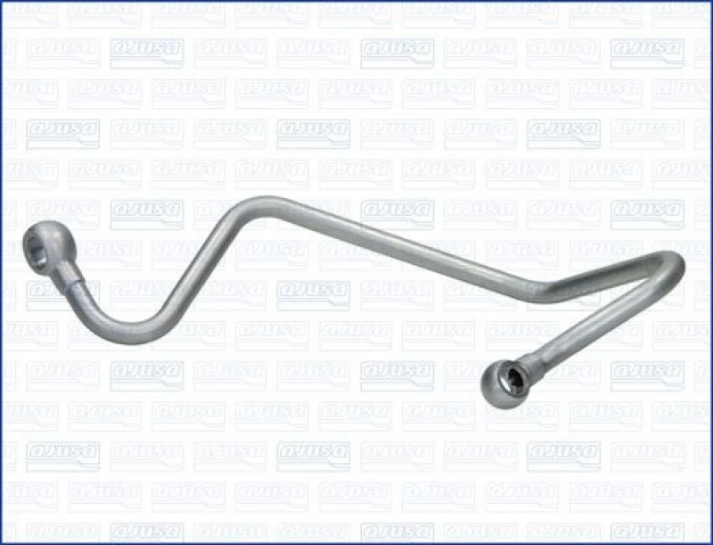 Image of AJUSA Oil Pipe, charger AJUSA OP10282