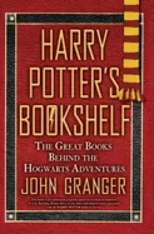 Image of harry potters bookshelf the great books behind the hogwarts adventures