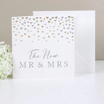 image of Amore By Juliana Deluxe Card - The New Mr & Mrs