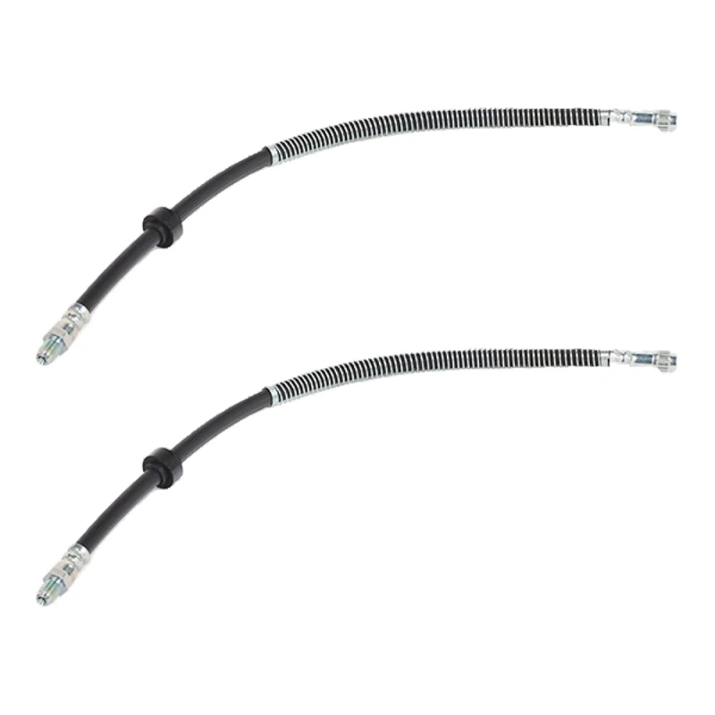 Image of RIDEX 83B0983 Brake Hose Front axle both sides Brake Hose (83)
