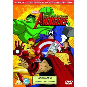 image of Avengers - Earth's Mightiest Heroes - Vol. 4 DVD