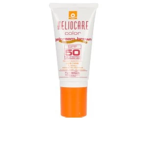 image of COLOR GELCREAM SPF50 #brown