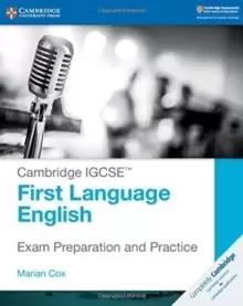 Image of Cambridge IGCSE (TM) First Language English Exam Preparation and Practice