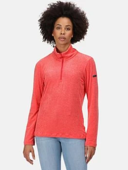 image of Regatta Fidelia II Fleece - Red, Size 10, Women