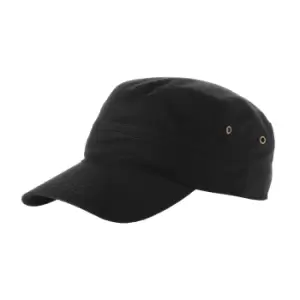 Image of Bullet San Diego Cap (Pack of 2) (One Size) (Solid Black)