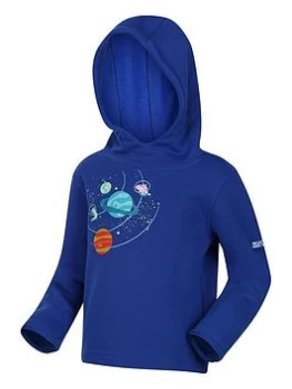 Image of Regatta Kid's Peppa Pig Graphic Hoodie - Blue Size 12-18 Months, Women