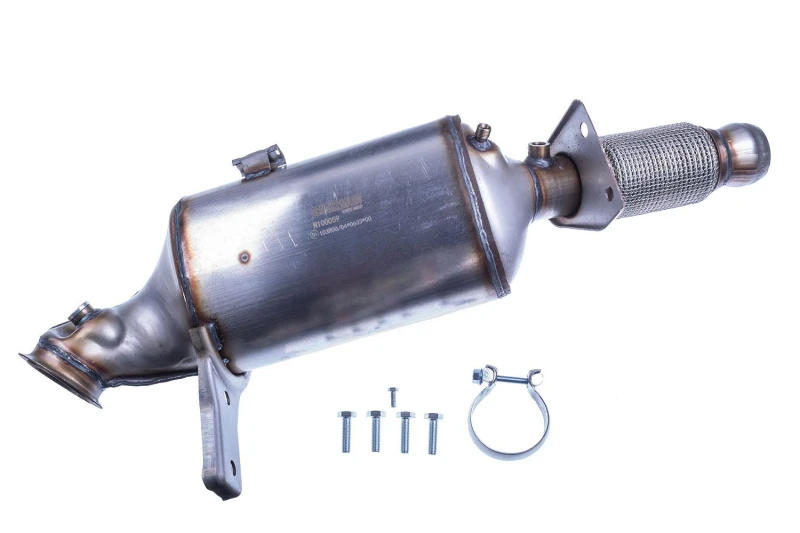 Image of DENCKERMANN Diesel particulate filter DENCKERMANN N100059