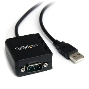 Image of 1 Port FTDI USB to Serial RS232 Adapter Cable with Optical Isolation