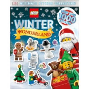 Image of DK Books LEGO Winter Wonderland Ultimate Sticker Collection Paperback