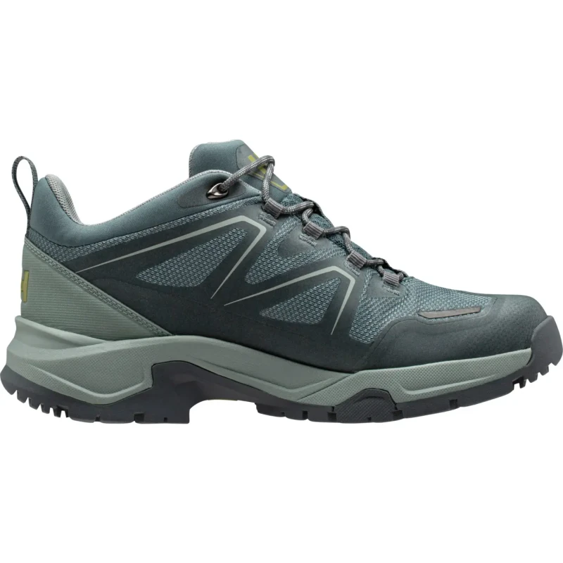 Image of Womens hiking Trainers Helly Hansen Cascade Low Gris Female 41