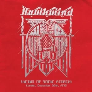 Image of Victim of Sonic Attack London December 30th 1972 by Hawkwind Vinyl Album