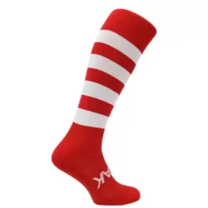 Image of Atak Hoop Socks Senior - Red