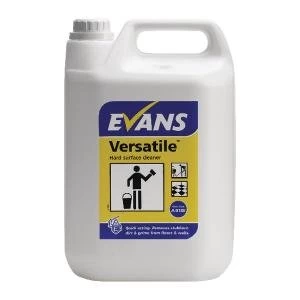 Image of Evans Versatile Hard Surface Cleaner 5 litre Pack of 2 A018EEV2