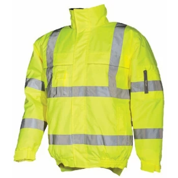 Image of Hobson Jacket Hi-vis Yellow (L) - Sioen