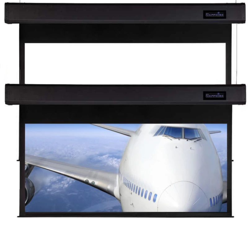 Image of Sapphire AV SSM240RADWSF projection screen 2.69 m (106") 16:9