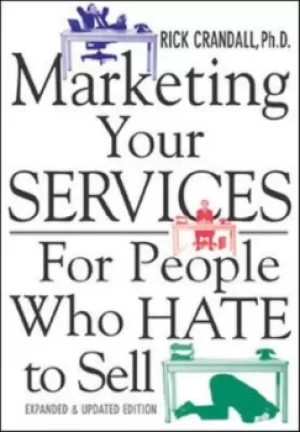 Image of Marketing your services by Rick Crandall
