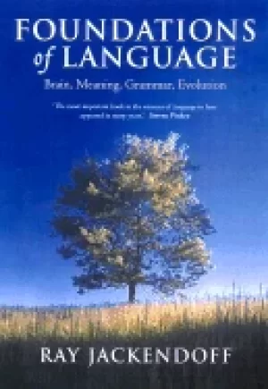 Image of Foundations of language by Ray Jackendoff