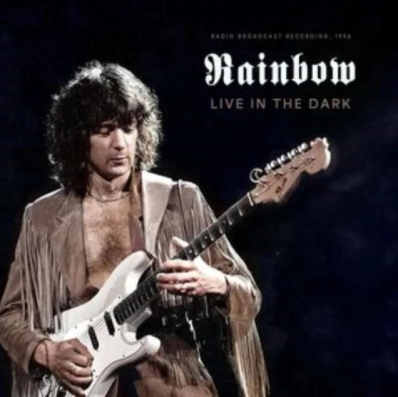 Image of Rainbow Live in the dark / Radio Broadcast SINGLE multicolor Onesize Unisex