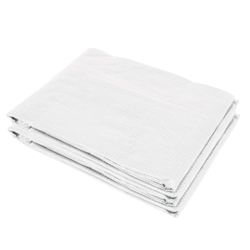 Image of Outsunny 6x3x2m Replacement Cover ONLY for Tunnel Greenhouse, White 845-382WT