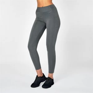 image of USA Pro Leggings - Charcoal Marl