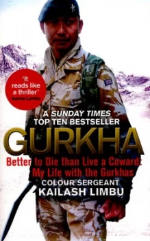 Image of Gurkha by Colour-Sergeant Kailash Limbu Paperback