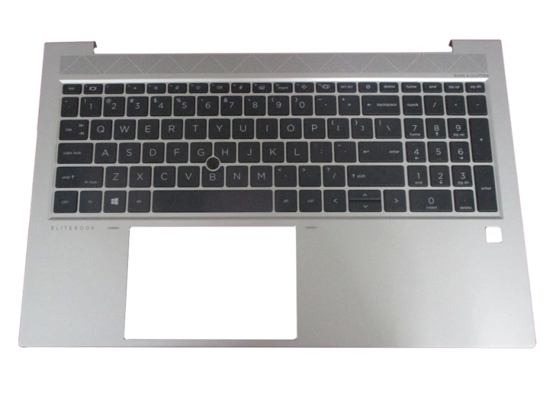 Image of HP M21678-041 laptop spare part Cover + keyboard