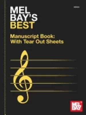 Image of mel bays best manuscript book 12 stave